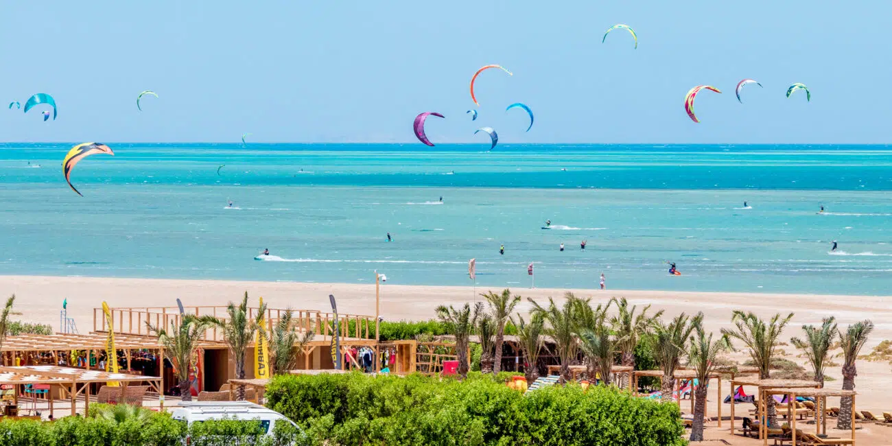el gouna kitesurfing