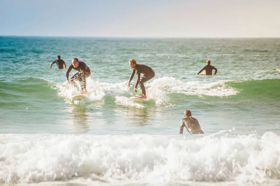 kitesurfing Portugalia