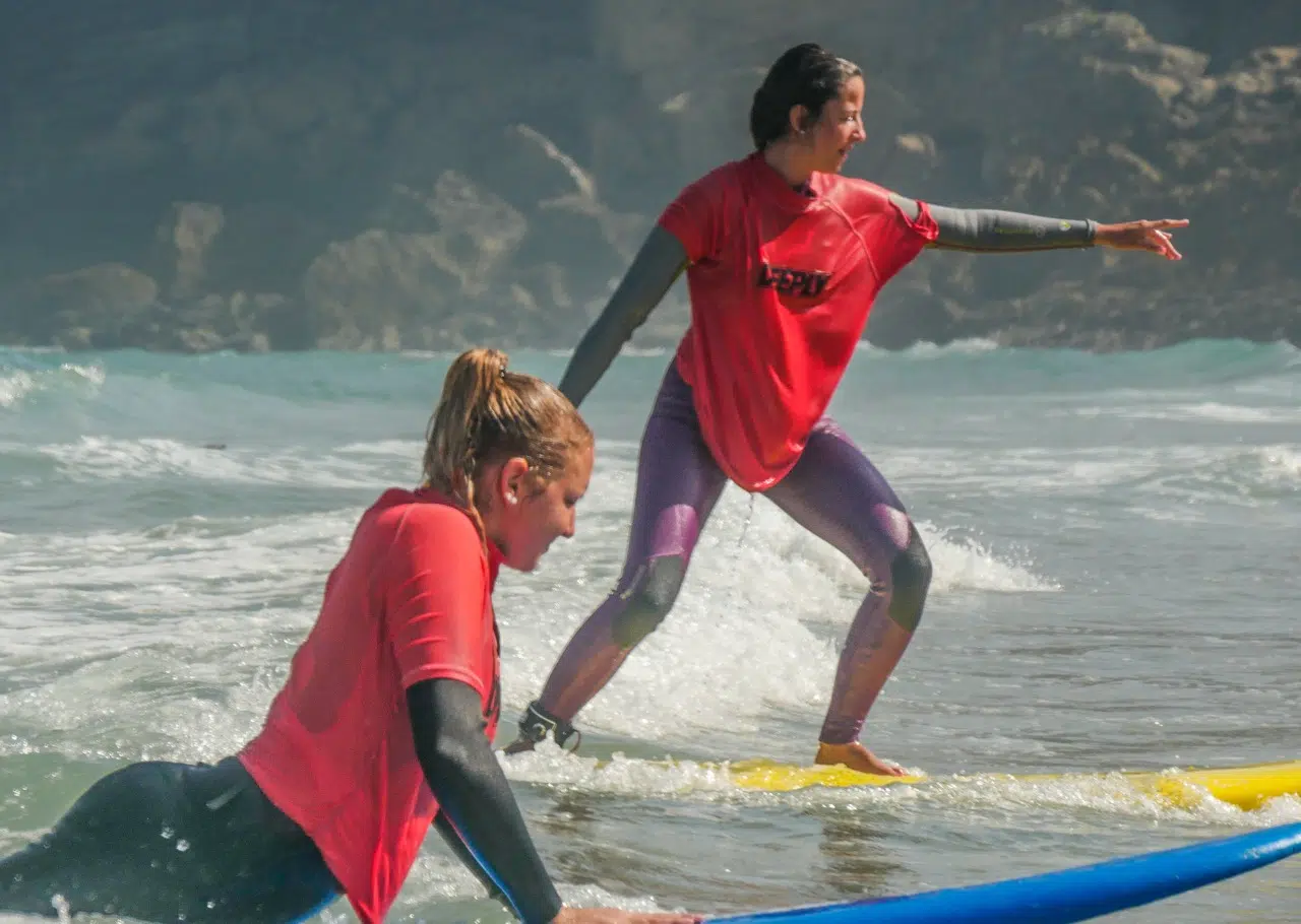 kitesurfing Portugalia