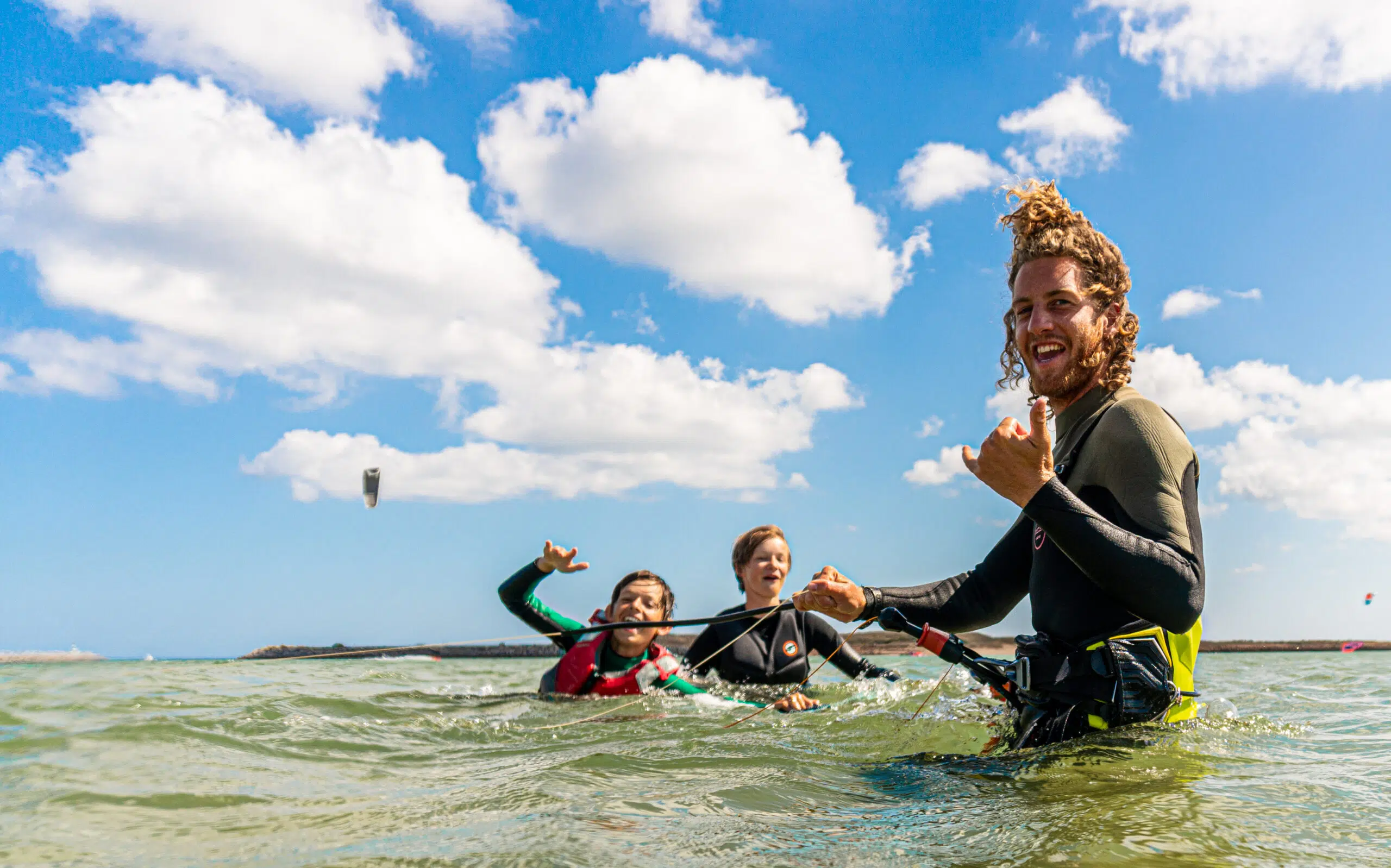 kitesurfing Portugalia