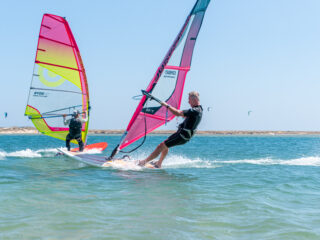 algarve windsurfing
