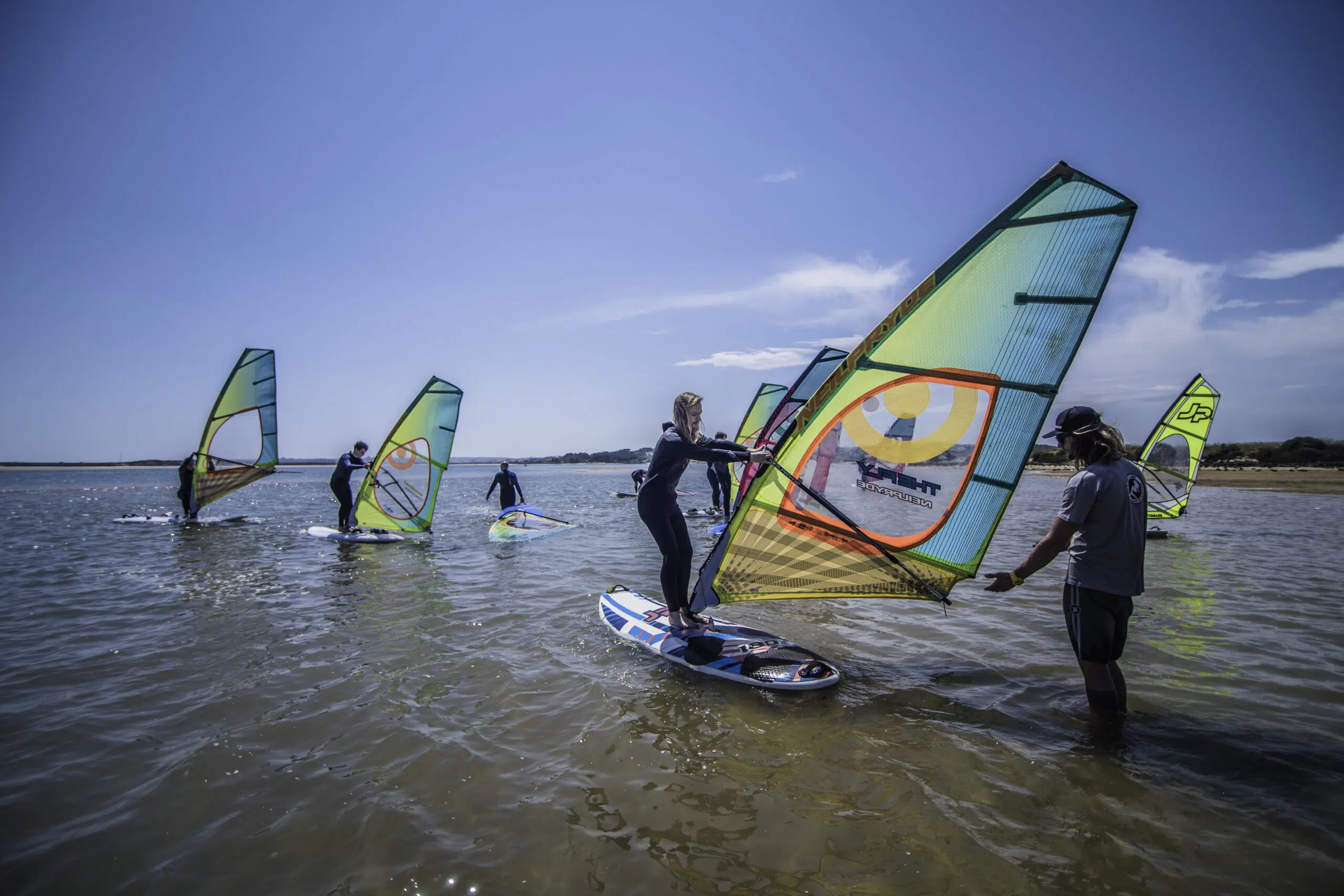 kitesurfing Portugalia