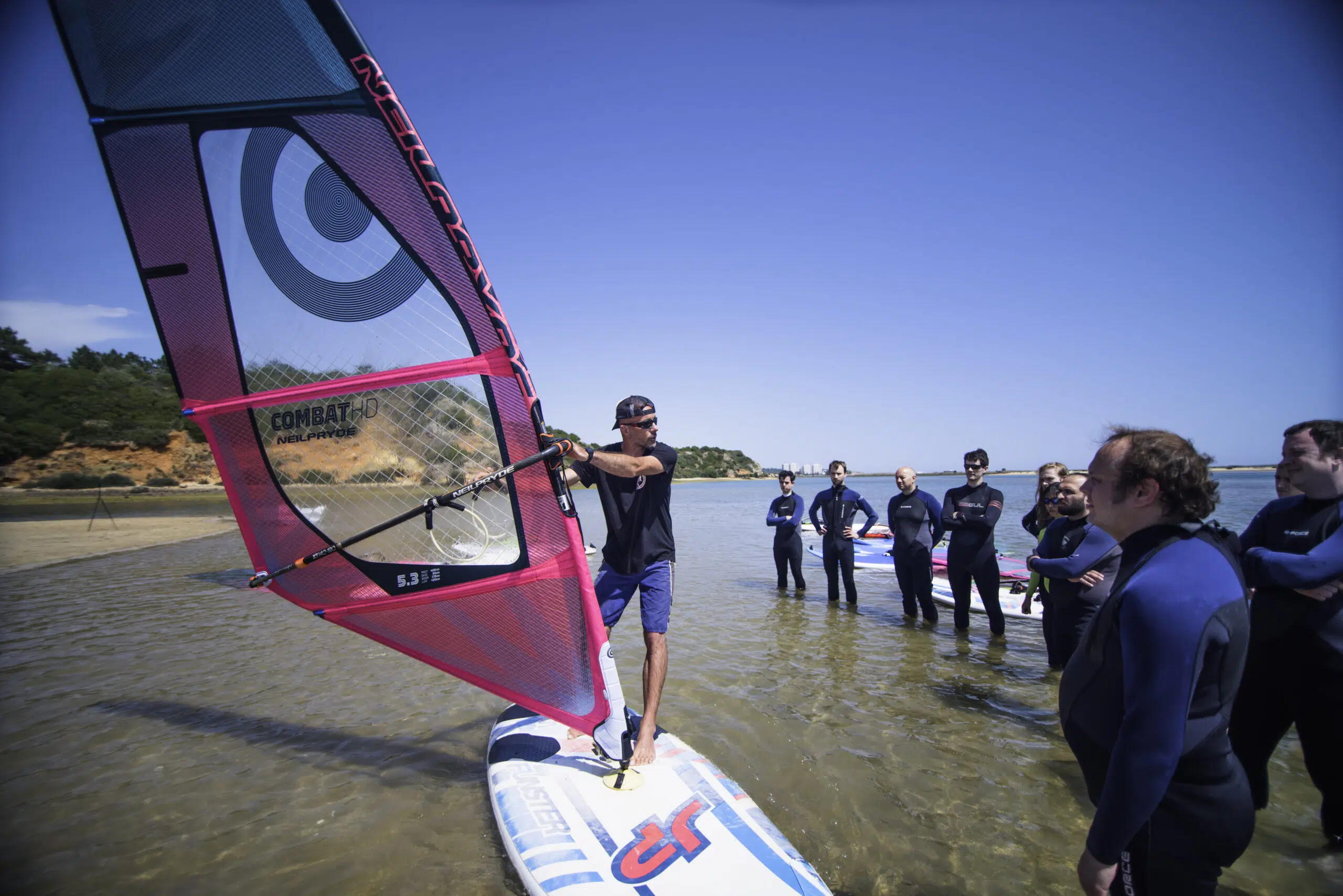 kitesurfing Portugalia