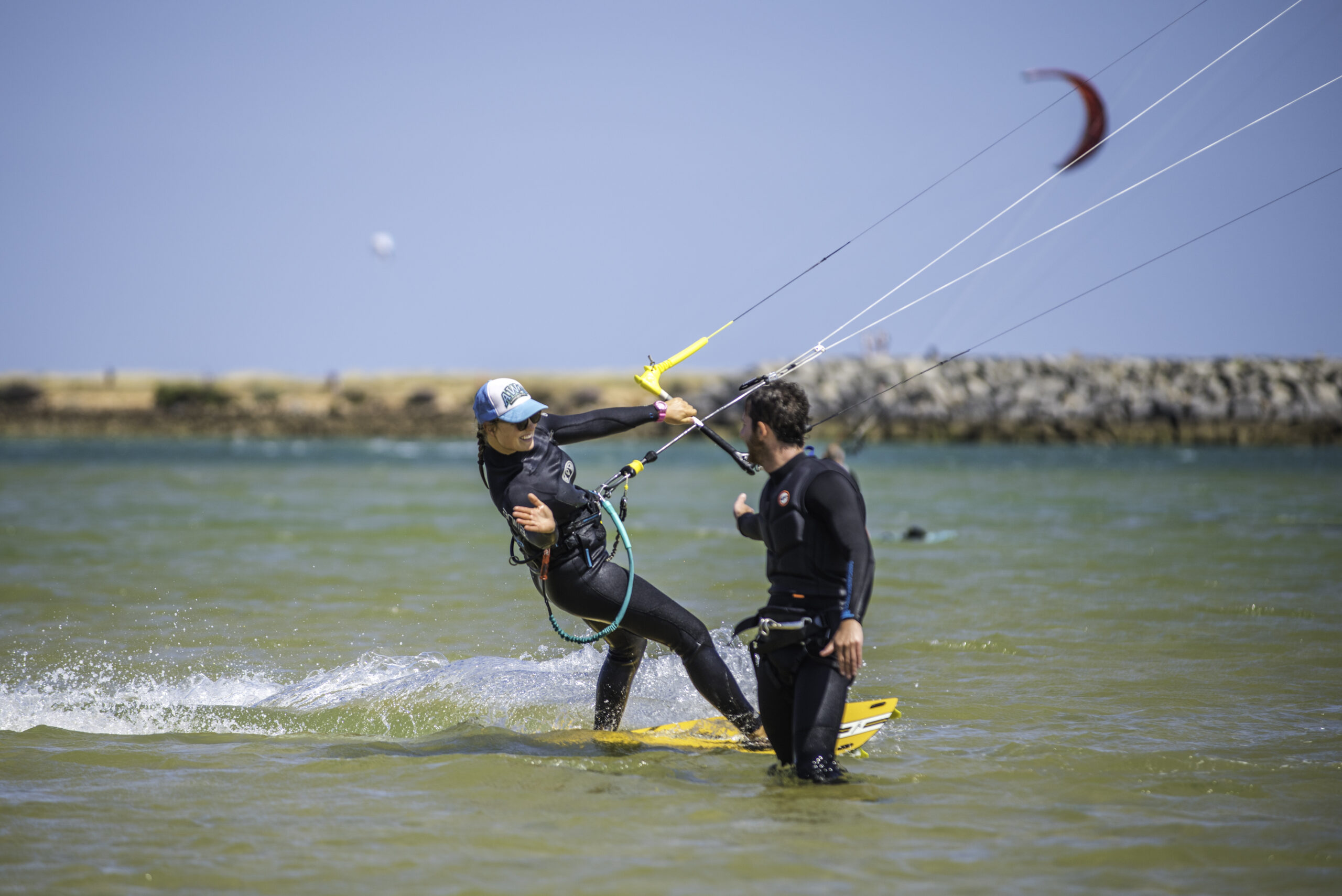 kitesurfing Portugalia