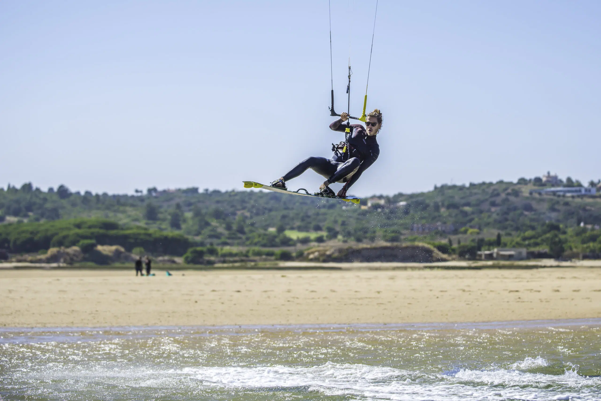 kitesurfing Portugalia