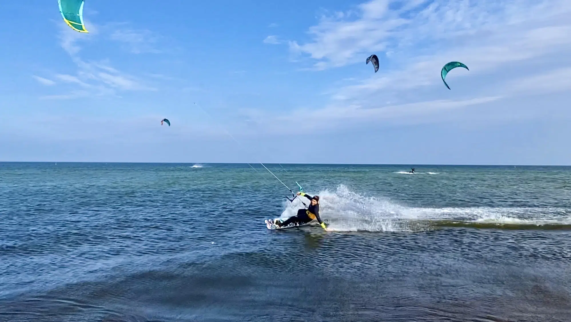 kitesurfing hel
