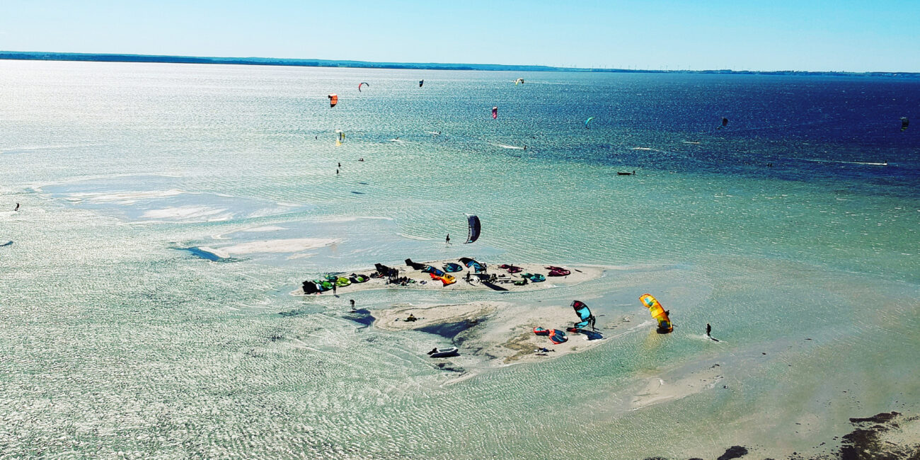 wakacje z kitesurfingiem