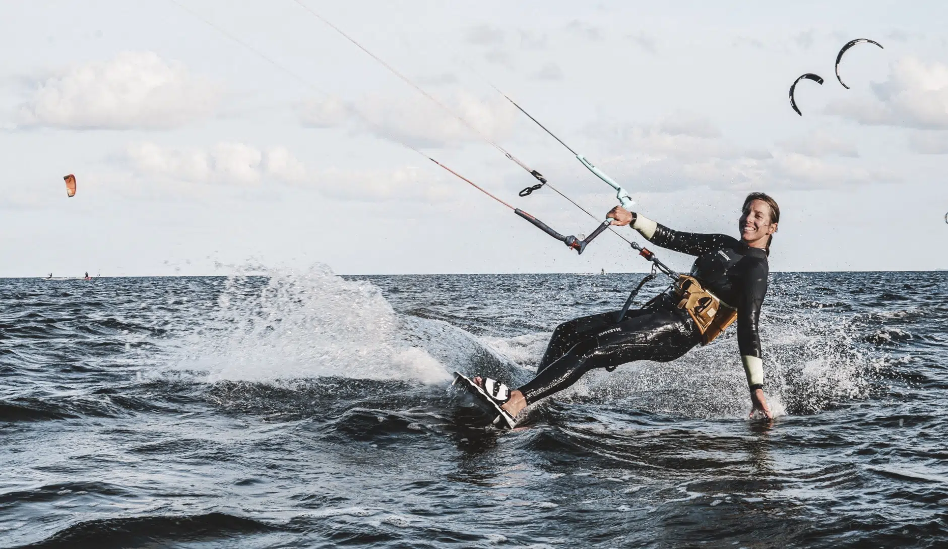 kitesurfing hel