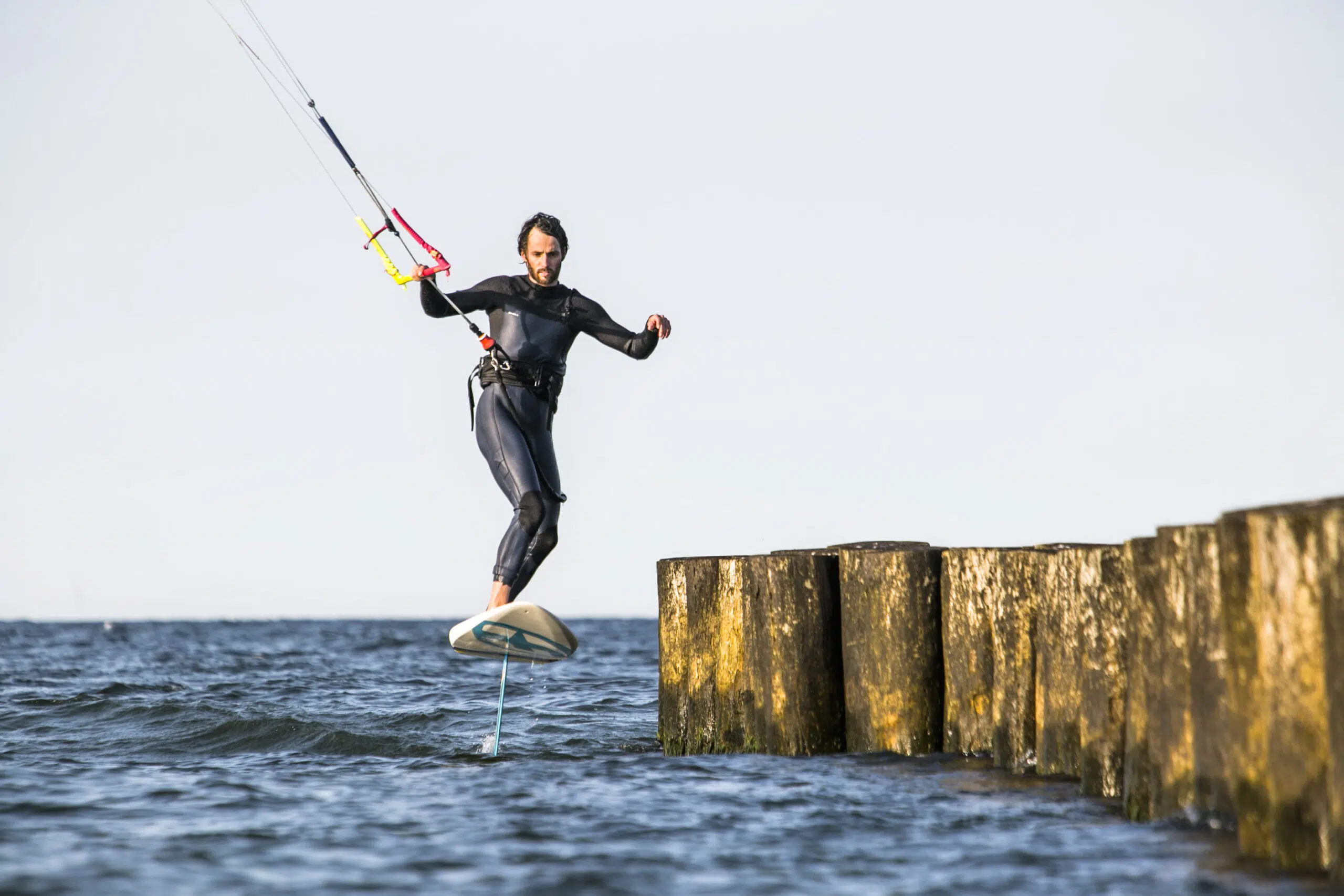 kitesurfing hel
