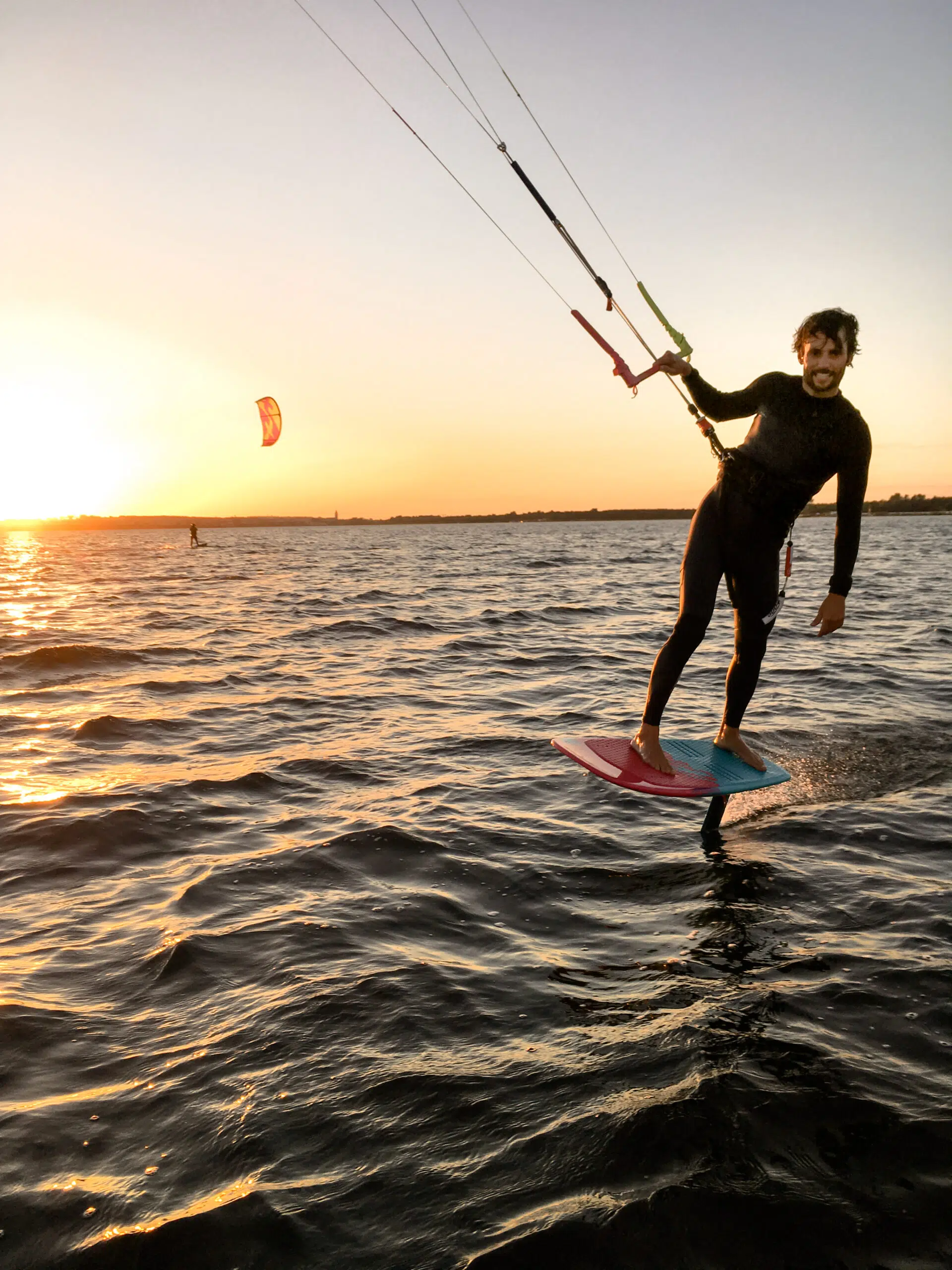 kitesurfing hel