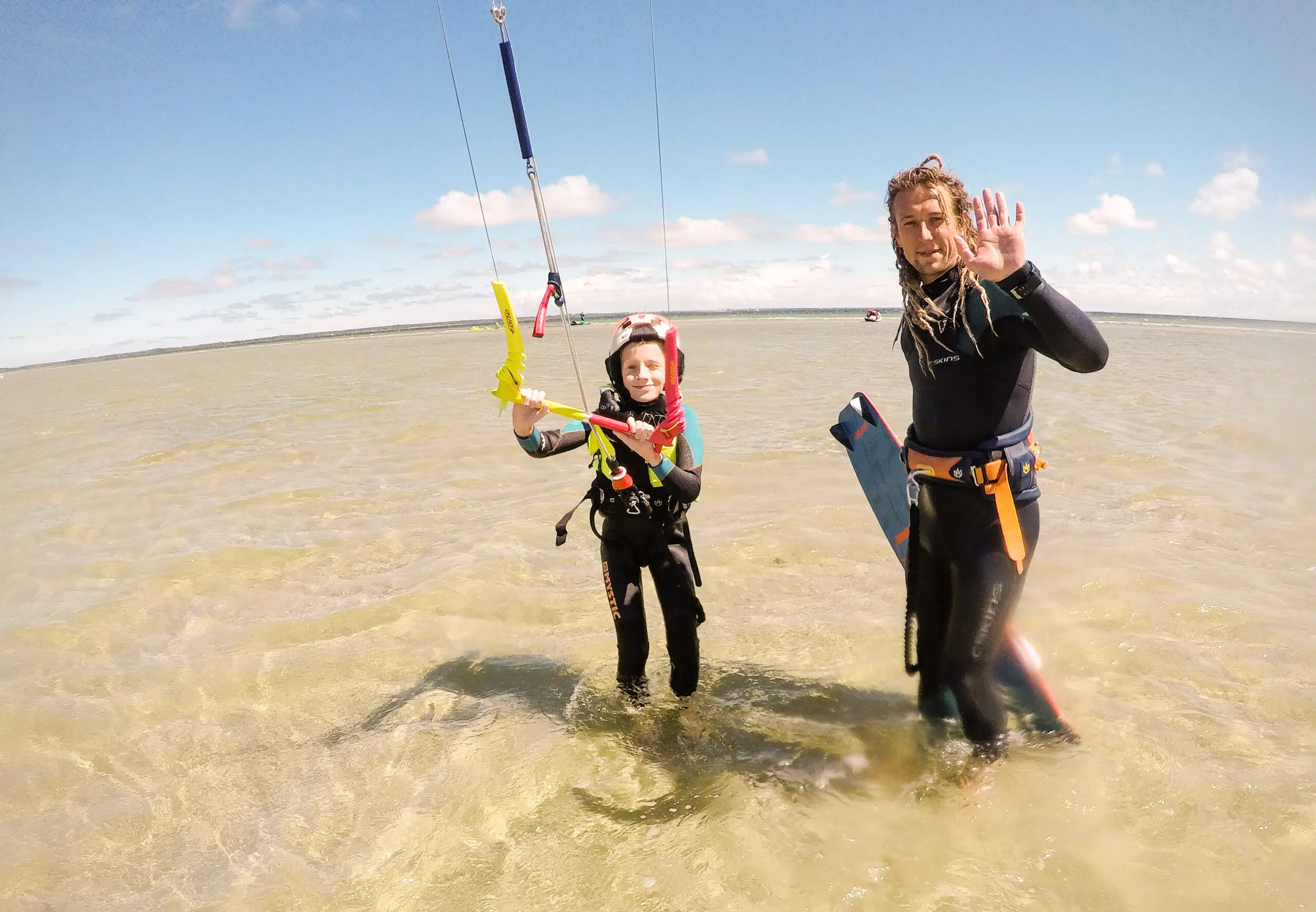 kitesurfing hel