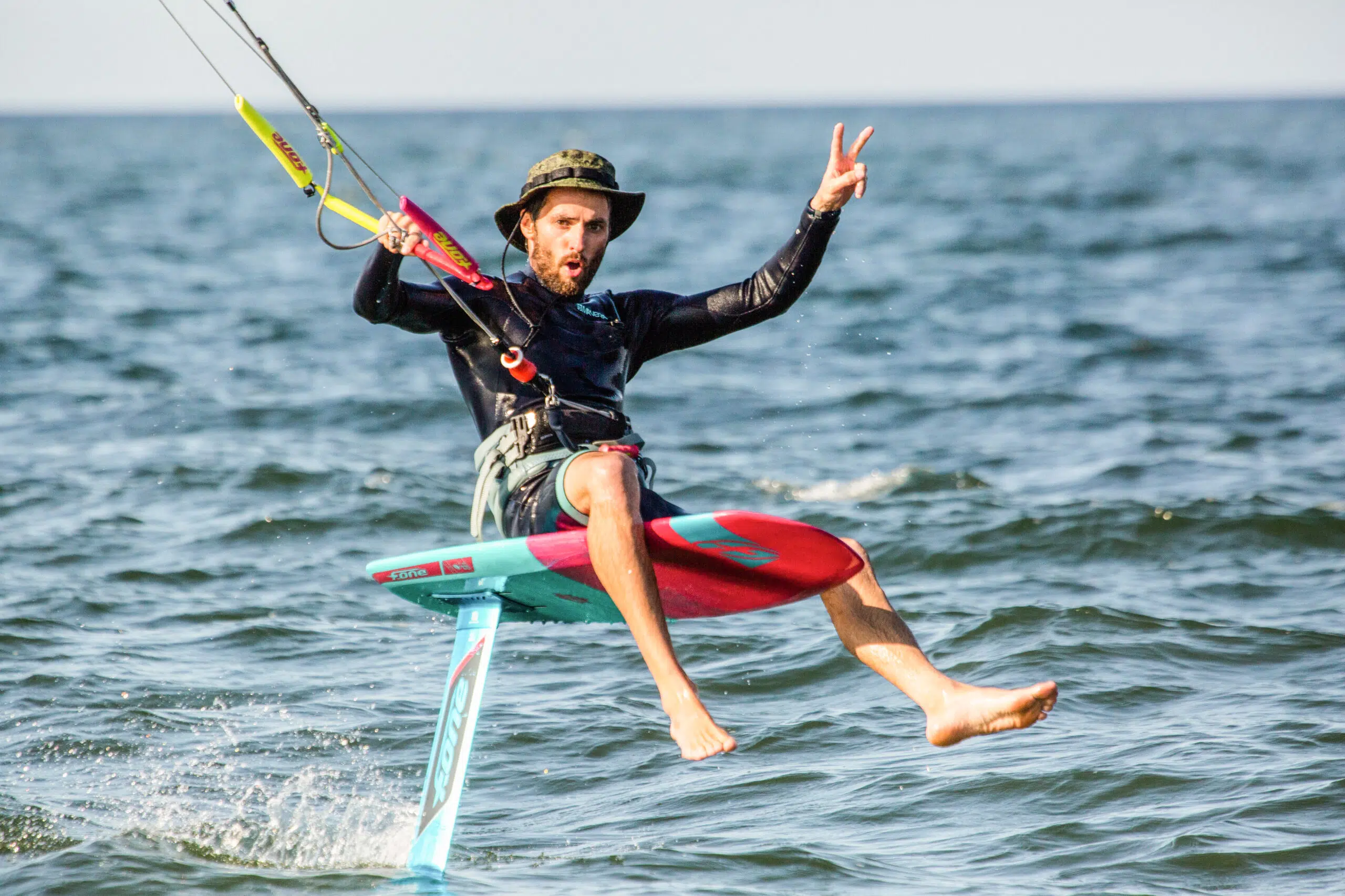 kitesurfing hel