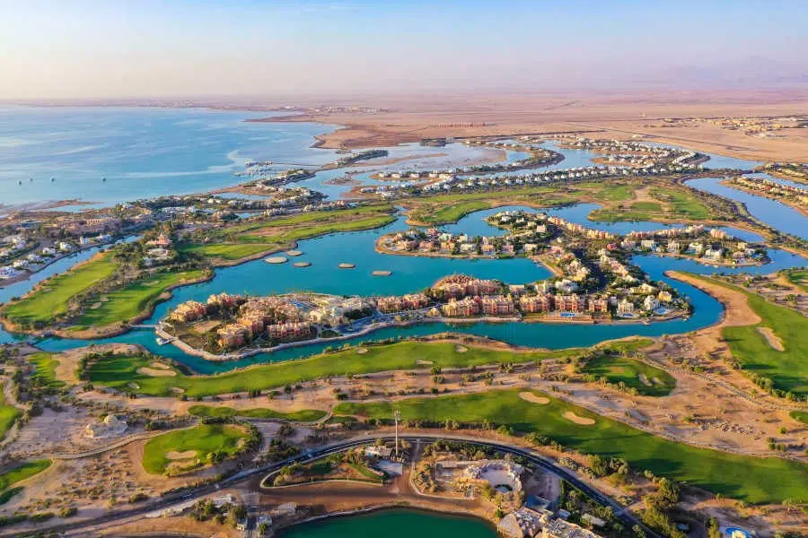 steigenberger-golf-resort-el-gouna-red-sea-aerial-overview el gouna kite