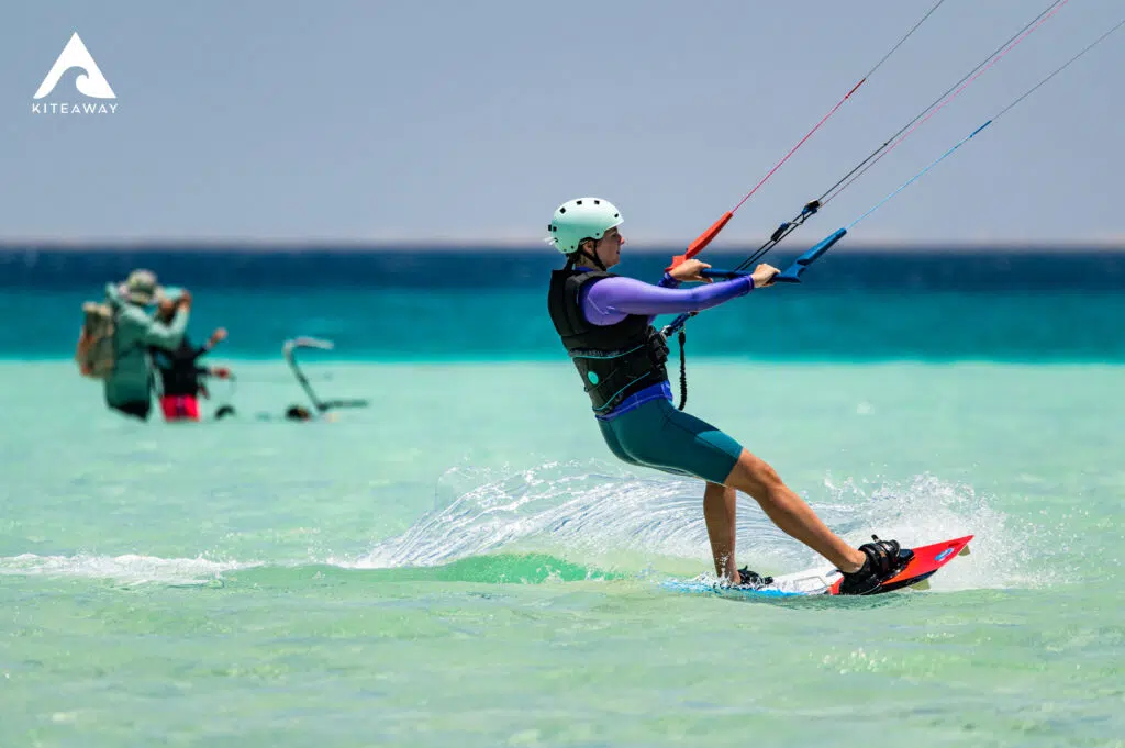 przygoda z kitesurfingiem