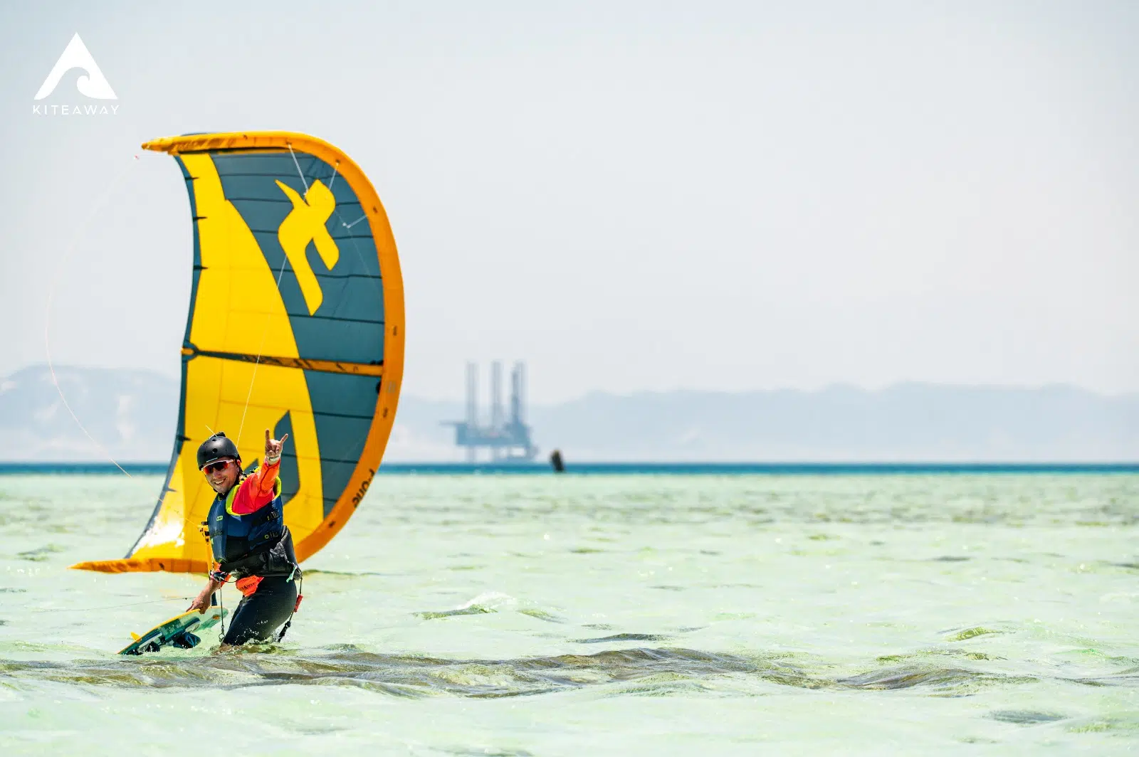 przygoda z kitesurfingiem