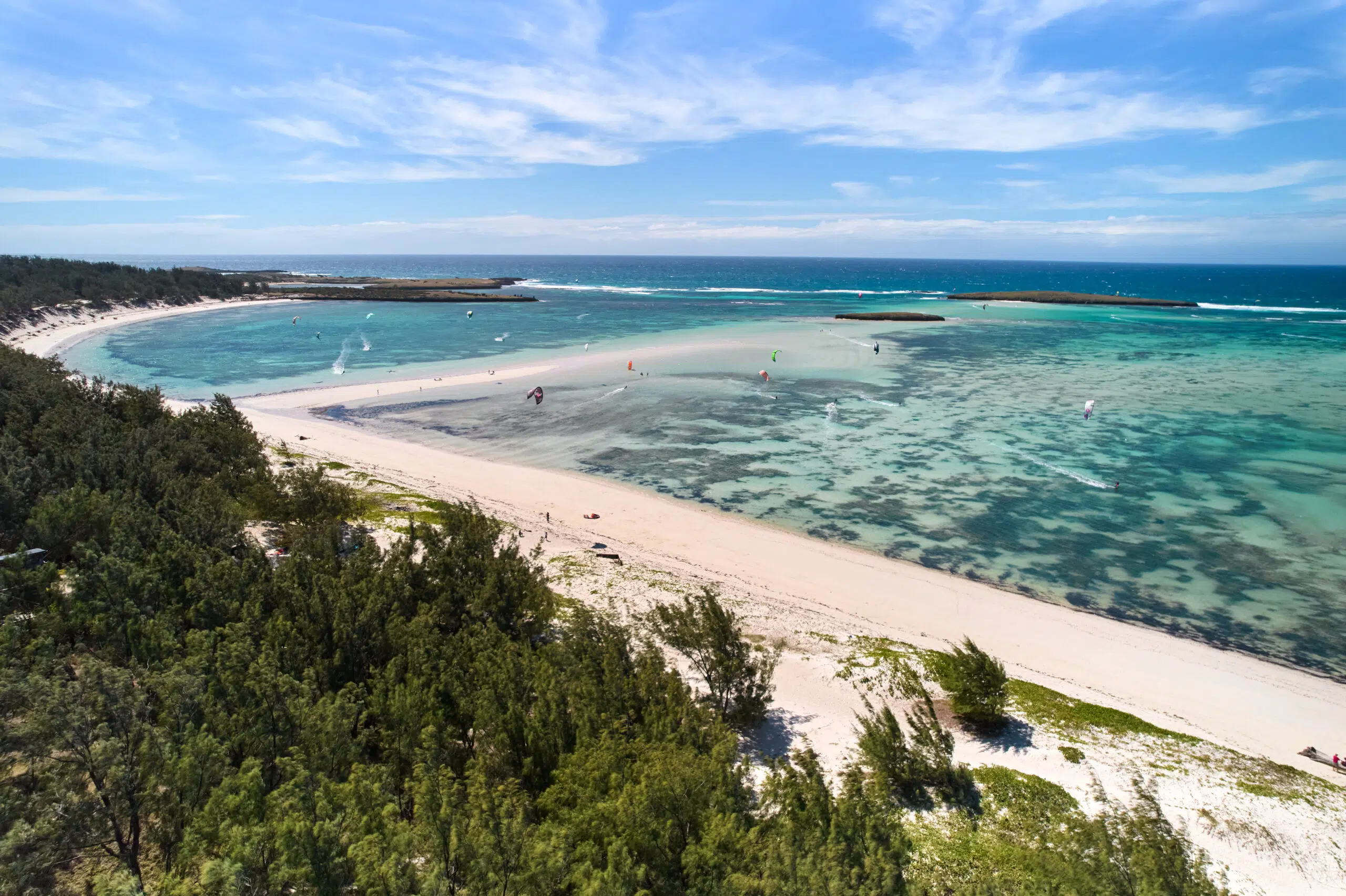 Drone (20) Madagaskar kite widok z drona