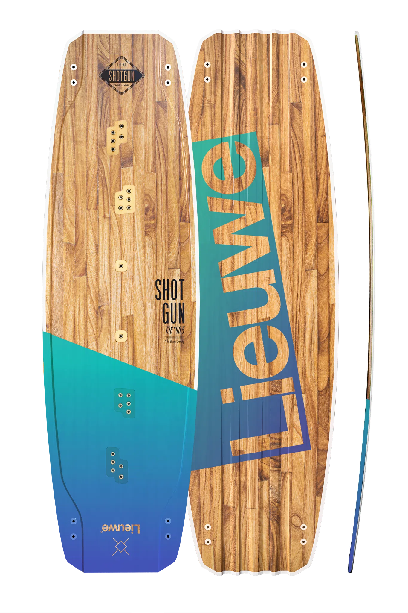 Shotgun Blue Lagoon - Gradient Series