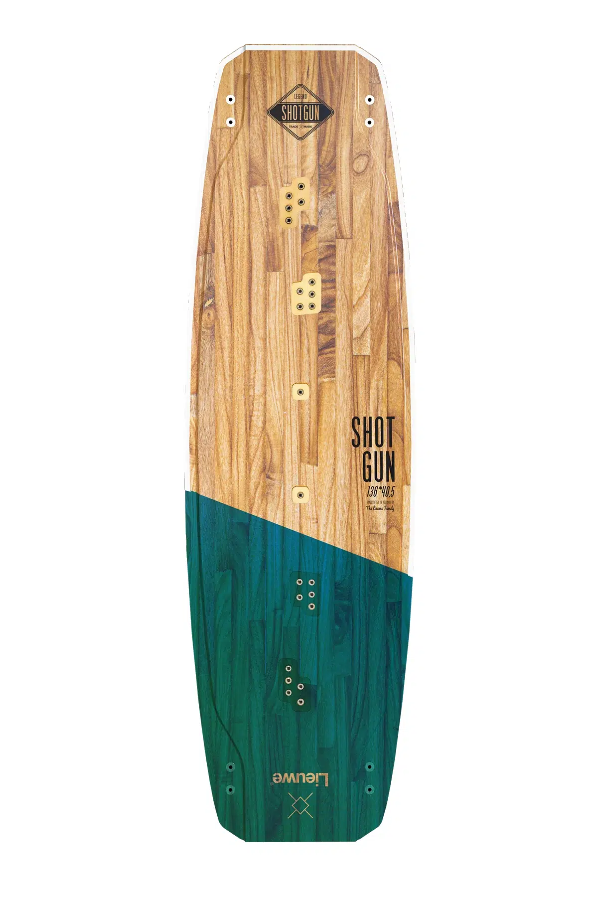 Shotgun Turquoise - Single Color - obrazek 3